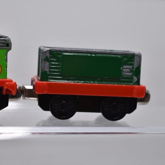 Thomas & Friends Diecast Trains 2009 Percy's Sweet Special Chocolate and James - Picture 3 of 10